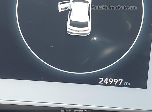 KM8KNDAF3PU206528 2023 HYUNDAI IONIQ 5 White 