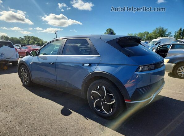 KM8KNDAF3PU229890 2023 HYUNDAI IONIQ Blue Հետևի ձախ