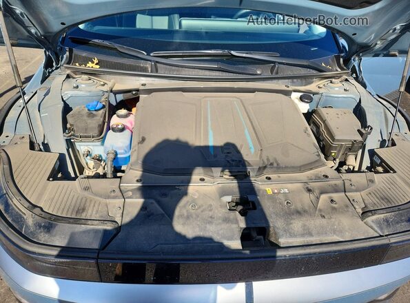 KM8KNDAF3PU229890 2023 HYUNDAI IONIQ Blue Սալոնի հետևի տեսք