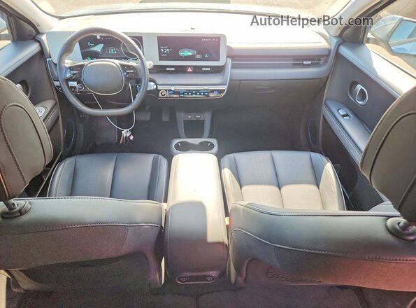 KM8KNDAF3PU229890 2023 HYUNDAI IONIQ Blue Առջևի վահանակի տեսք