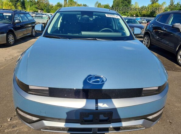 KM8KNDAF3PU229890 2023 HYUNDAI IONIQ Blue Դիմացի տեսք