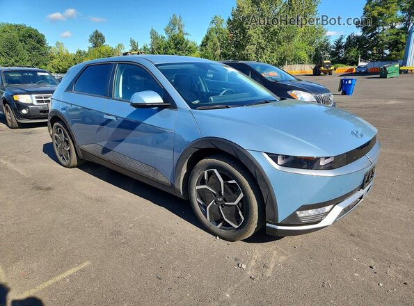 KM8KNDAF3PU229890 2023 HYUNDAI IONIQ Blue Առջևի աջ