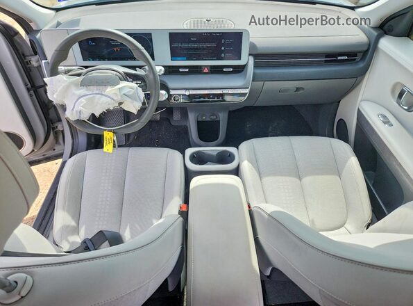 KM8KNDAF4PU191828 2023 HYUNDAI IONIQ Gray Widok deski rozdzielczej
