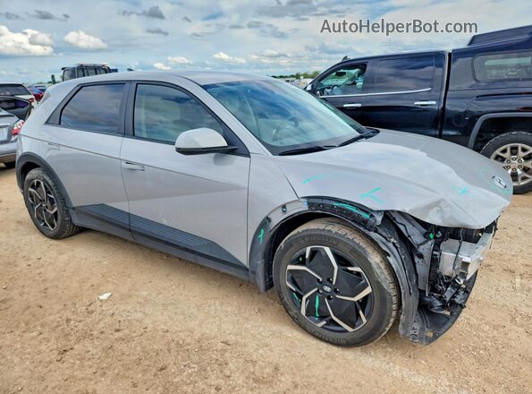 KM8KNDAF4PU191828 2023 HYUNDAI IONIQ Gray Przód prawy