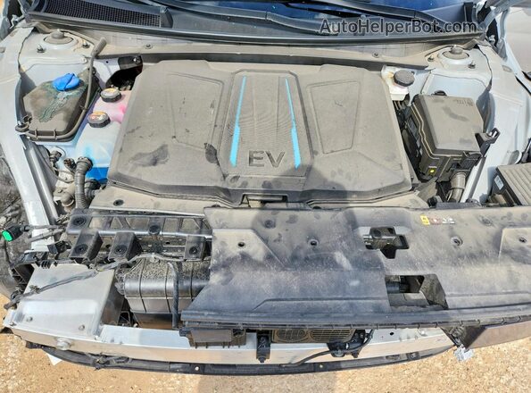 KM8KNDAF4PU191828 2023 HYUNDAI IONIQ Gray Widok wnętrza z tyłu