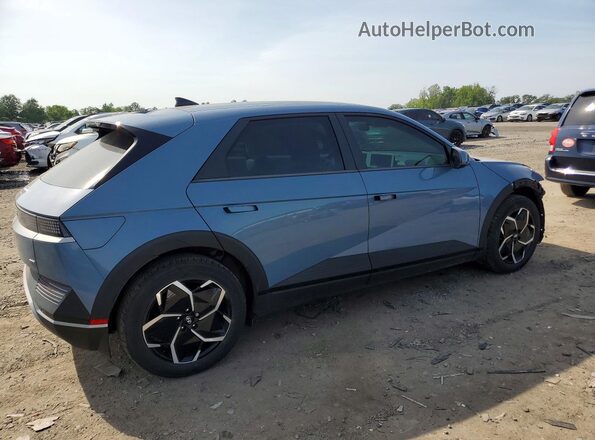 KM8KNDAF4PU192607 2023 HYUNDAI IONIQ Blue Trasero derecho