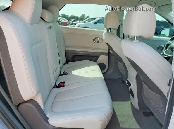 KM8KNDAF4PU192607 2023 HYUNDAI IONIQ Blue Vista interior trasera