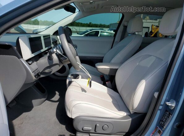 KM8KNDAF4PU192607 2023 HYUNDAI IONIQ Blue Vista interior delantera