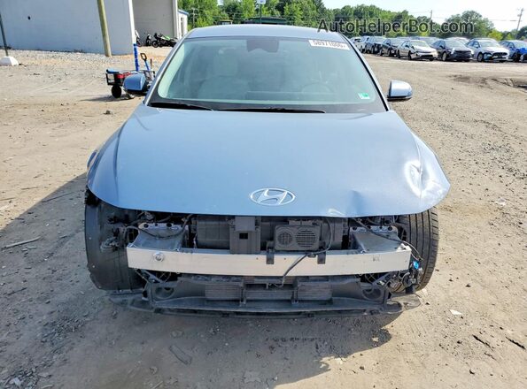 KM8KNDAF4PU192607 2023 HYUNDAI IONIQ Blue Vista frontal