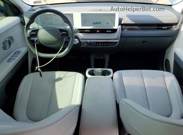 KM8KNDAF4PU192607 2023 HYUNDAI IONIQ Blue Vista del salpicadero