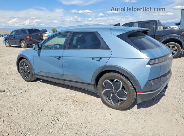 KM8KNDAF4PU206635 2023 HYUNDAI IONIQ Silver Հետևի ձախ