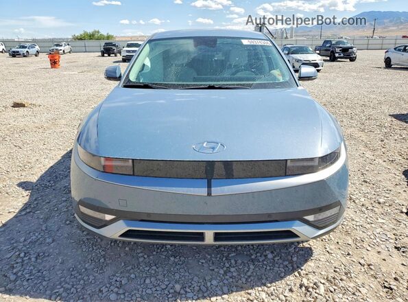 KM8KNDAF4PU206635 2023 HYUNDAI IONIQ Silver Դիմացի տեսք