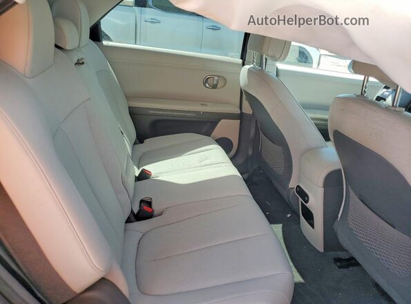 KM8KNDAF4PU206635 2023 HYUNDAI IONIQ Silver Հետևի նստատեղերի տեսք