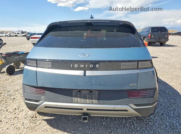 KM8KNDAF4PU206635 2023 HYUNDAI IONIQ Silver Հետևի տեսք