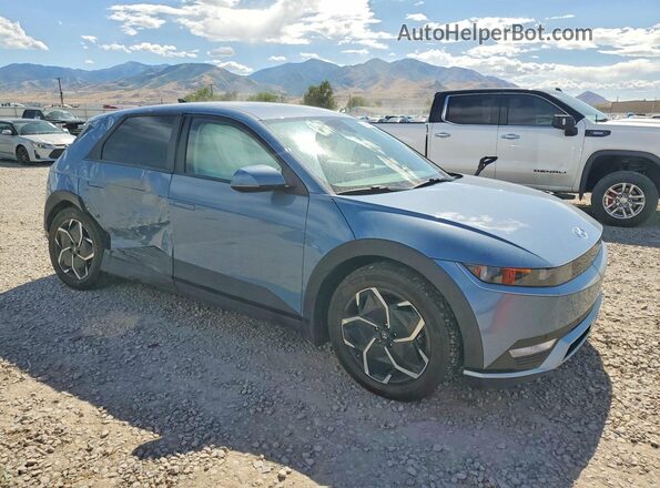 KM8KNDAF4PU206635 2023 HYUNDAI IONIQ Silver Առջևի աջ