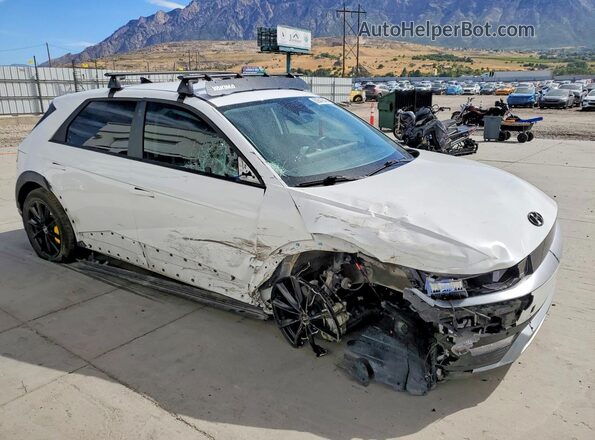 KM8KNDAF4PU229753 2023 HYUNDAI IONIQ White წინა მარჯვენა
