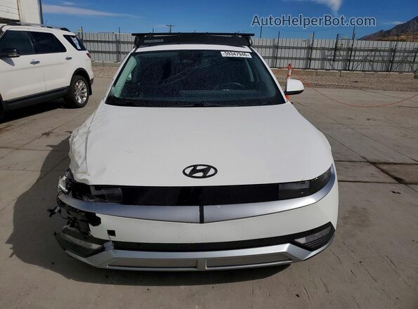 KM8KNDAF4PU229753 2023 HYUNDAI IONIQ White წინა ხედი