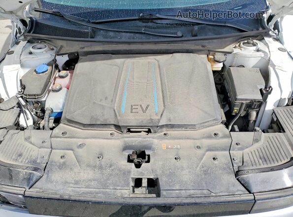 KM8KNDAF4PU229753 2023 HYUNDAI IONIQ White უკანა სალონის ხედი