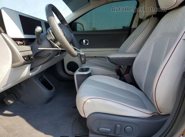 KM8KNDAF5PU164671 2023 HYUNDAI IONIQ Gray Սալոնի դիմացի տեսք