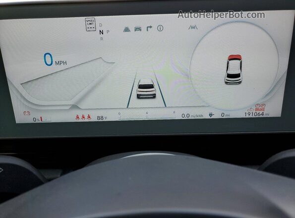 KM8KNDAF5PU164671 2023 HYUNDAI IONIQ Gray Սարքավորումների վահանակի տեսք