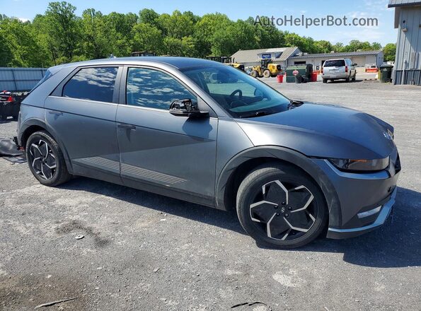 KM8KNDAF6PU181723 2023 HYUNDAI IONIQ Gray Przód prawy