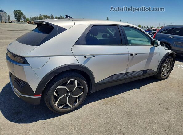 KM8KNDAF7PU154353 2023 HYUNDAI IONIQ Silver Задня права чверть