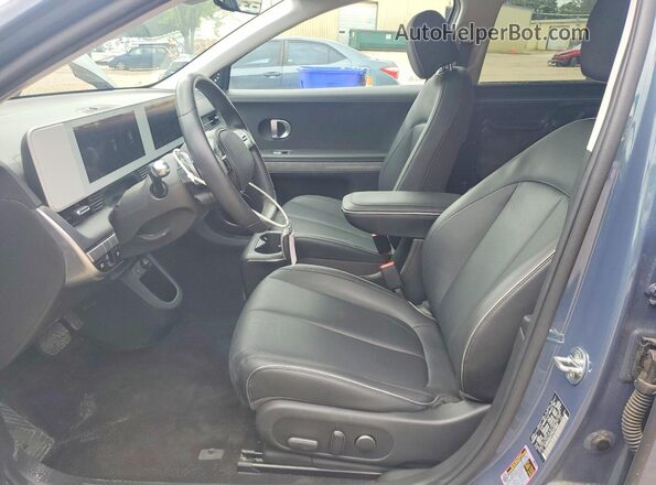 KM8KNDAF7PU175820 2023 HYUNDAI IONIQ Blue Vista interior delantera