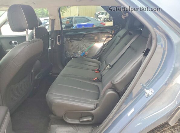KM8KNDAF7PU175820 2023 HYUNDAI IONIQ Blue Vista de los asientos traseros