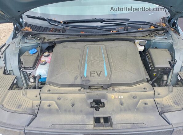 KM8KNDAF7PU175820 2023 HYUNDAI IONIQ Blue Vista interior trasera