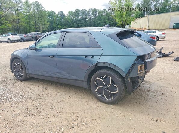 KM8KNDAF7PU175820 2023 HYUNDAI IONIQ Blue Trasero izquierdo