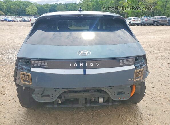 KM8KNDAF7PU175820 2023 HYUNDAI IONIQ Blue Vista trasera