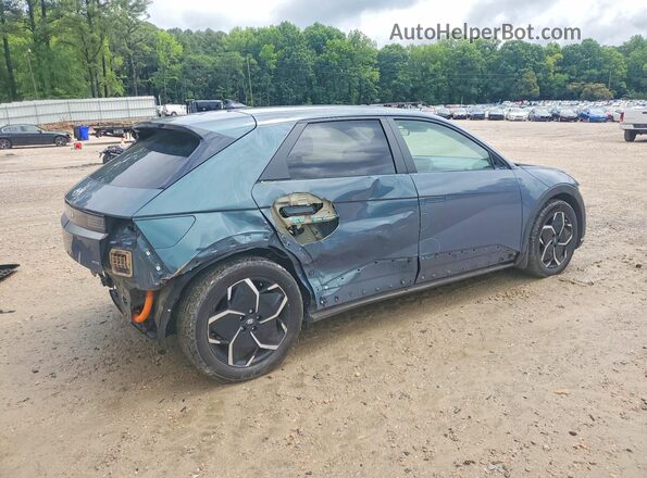 KM8KNDAF7PU175820 2023 HYUNDAI IONIQ Blue Trasero derecho
