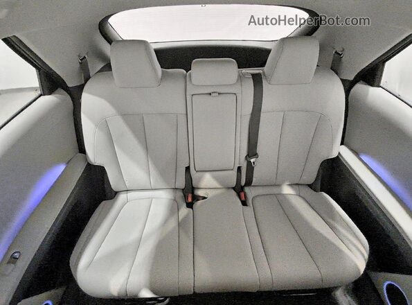 KM8KNDAF7PU199356 2023 HYUNDAI IONIQ Silver Rear seats view