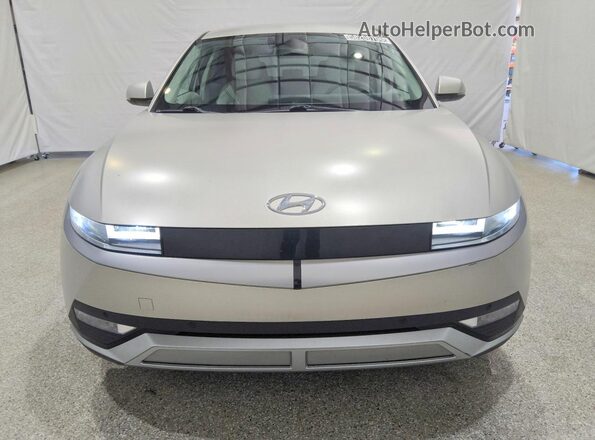 KM8KNDAF7PU199356 2023 HYUNDAI IONIQ Silver Front view