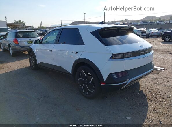 KM8KNDAF7PU208329 2023 HYUNDAI IONIQ 5 White Trasero izquierdo