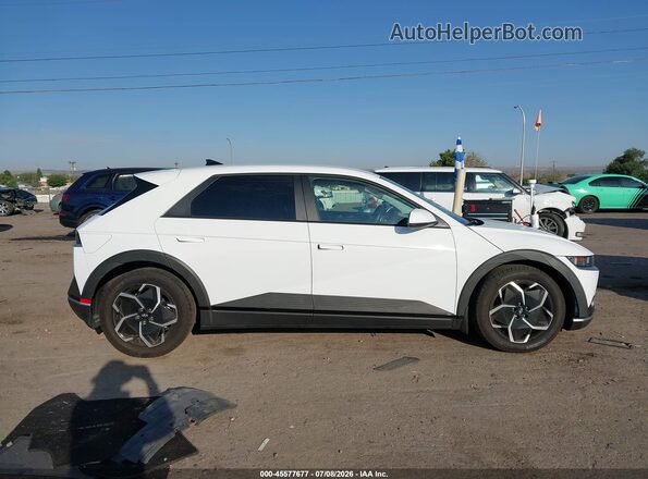 KM8KNDAF7PU208329 2023 HYUNDAI IONIQ 5 White Vista interior de 360 grados