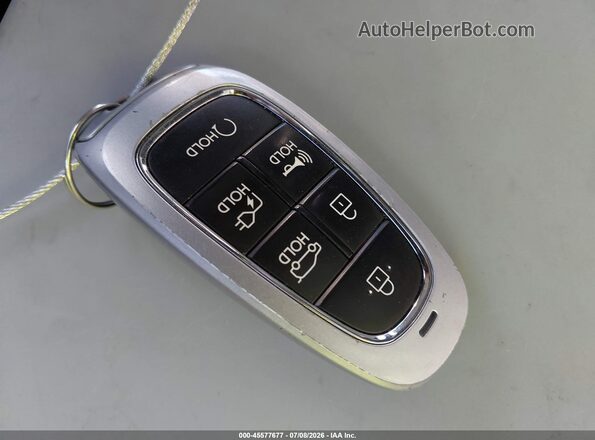 KM8KNDAF7PU208329 2023 HYUNDAI IONIQ 5 White Vista del salpicadero