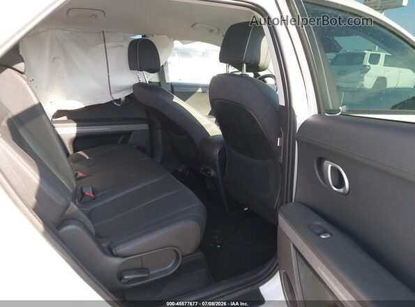KM8KNDAF7PU208329 2023 HYUNDAI IONIQ 5 White Vista de la etiqueta del VIN
