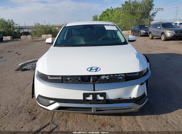 KM8KNDAF7PU208329 2023 HYUNDAI IONIQ 5 White Vista interior trasera