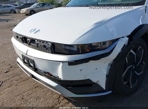 KM8KNDAF7PU208329 2023 HYUNDAI IONIQ 5 White Vista frontal