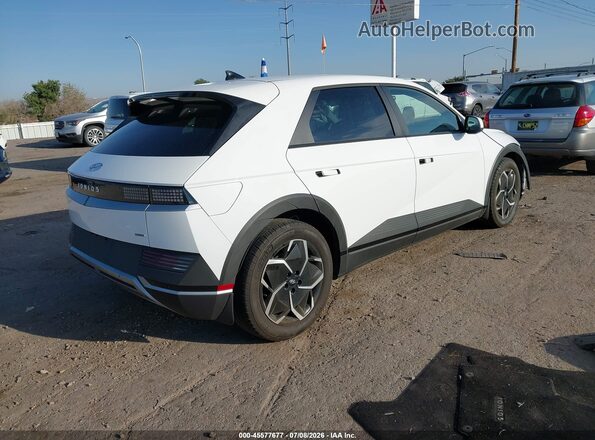 KM8KNDAF7PU208329 2023 HYUNDAI IONIQ 5 White Trasero derecho