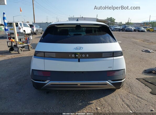 KM8KNDAF7PU208329 2023 HYUNDAI IONIQ 5 White 
