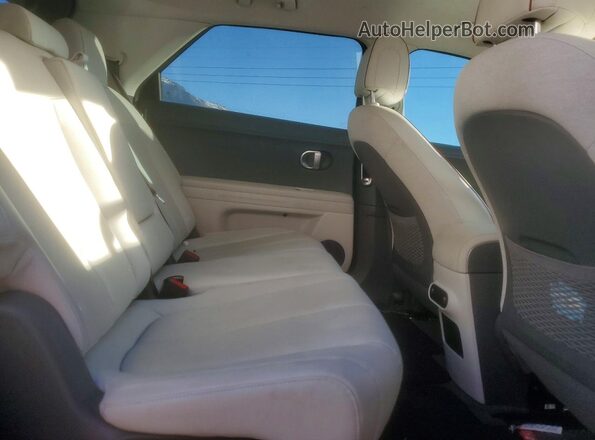 KM8KNDAF8PU169248 2023 HYUNDAI IONIQ Gray Հետևի նստատեղերի տեսք