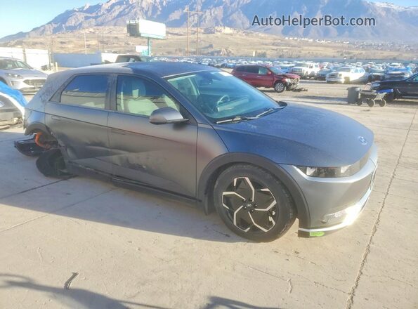 KM8KNDAF8PU169248 2023 HYUNDAI IONIQ Gray Առջևի աջ