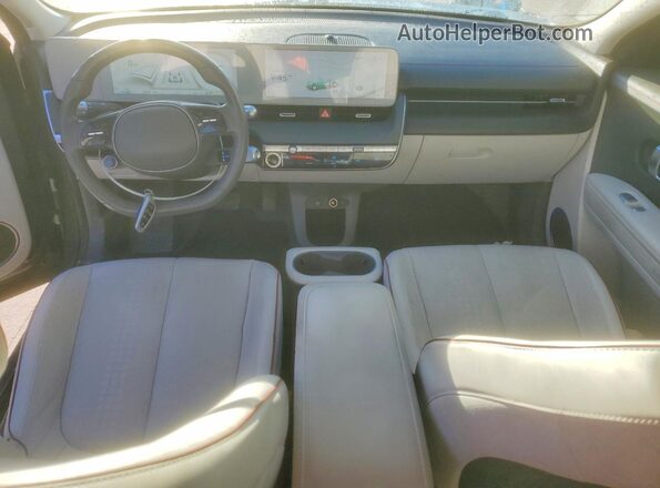 KM8KNDAF8PU169248 2023 HYUNDAI IONIQ Gray Առջևի վահանակի տեսք