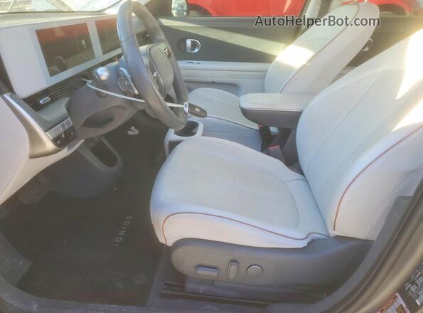 KM8KNDAF8PU169248 2023 HYUNDAI IONIQ Gray Սալոնի դիմացի տեսք