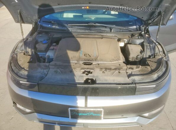 KM8KNDAF8PU169248 2023 HYUNDAI IONIQ Gray Սալոնի հետևի տեսք