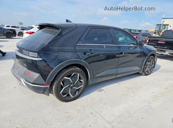 KM8KNDAF8PU210591 2023 HYUNDAI IONIQ Black უკანა მარჯვენა