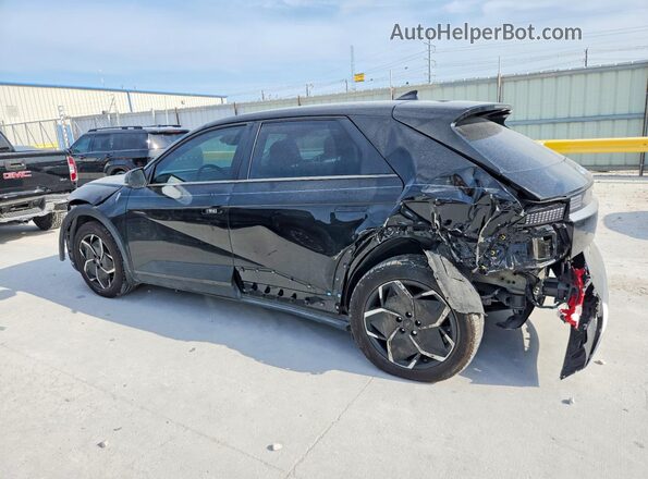 KM8KNDAF8PU210591 2023 HYUNDAI IONIQ Black უკანა მარცხენა