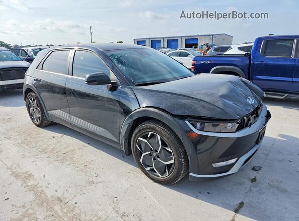 KM8KNDAF8PU210591 2023 HYUNDAI IONIQ Black წინა მარჯვენა